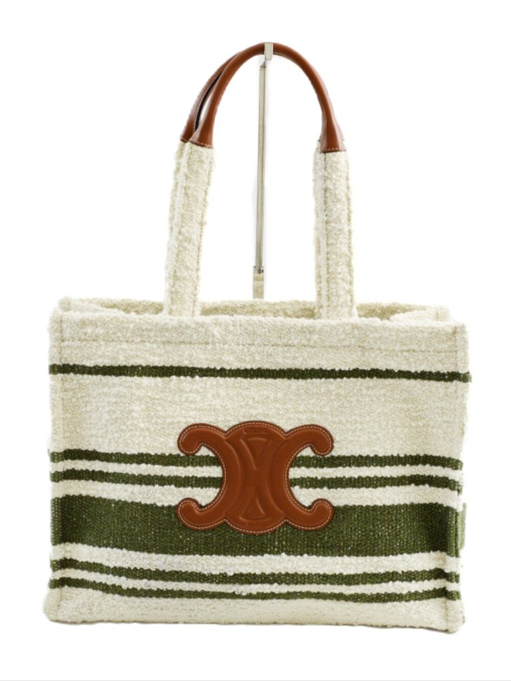 Celine Terry Cloth Cabas Thais tote bag #202-64